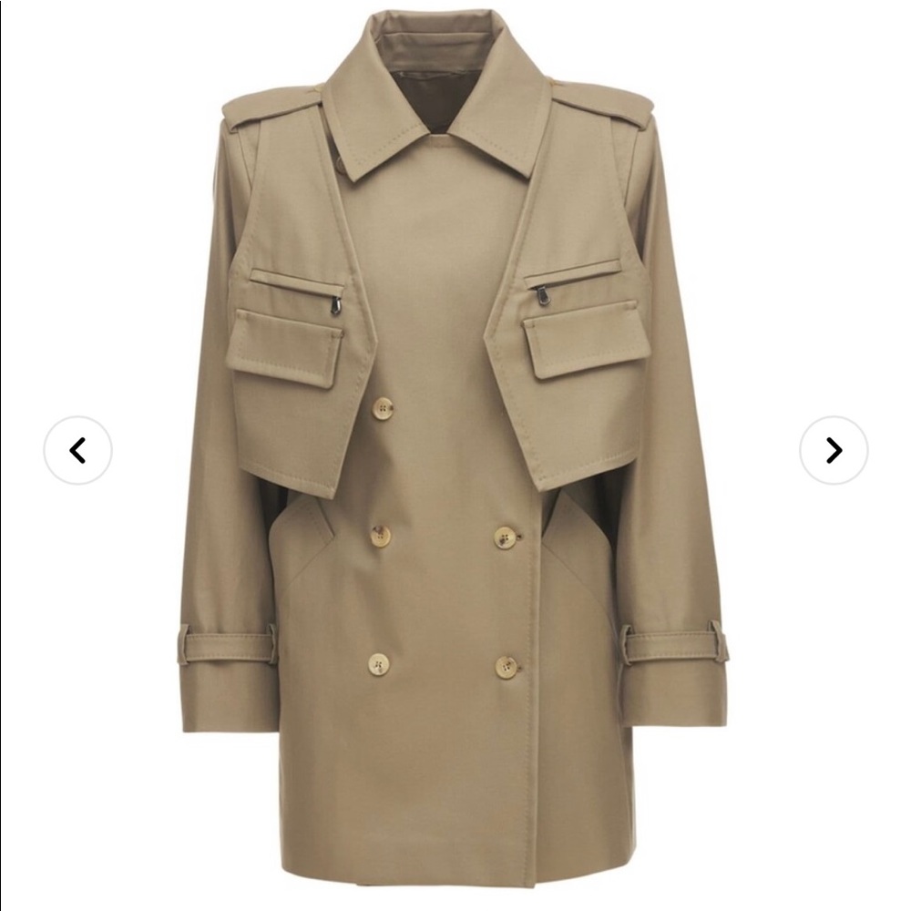 Max Mara Peonie Trench Coat NWT !!!